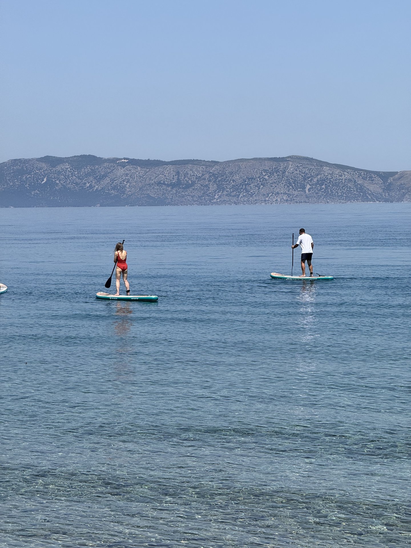 PinkApple SUP board Ege kıyısı fotoğraf 171