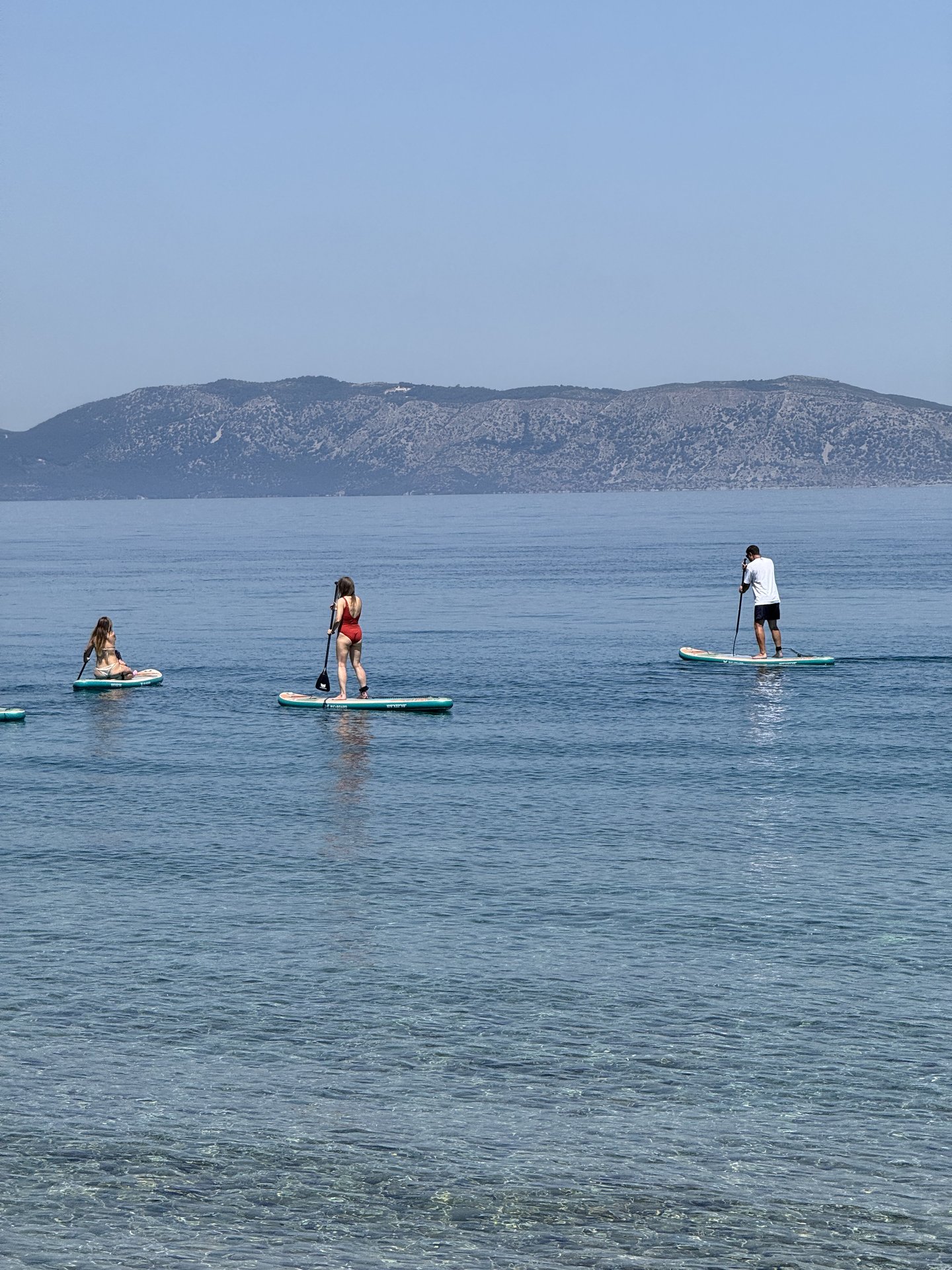 PinkApple SUP board Ege kıyısı fotoğraf 172