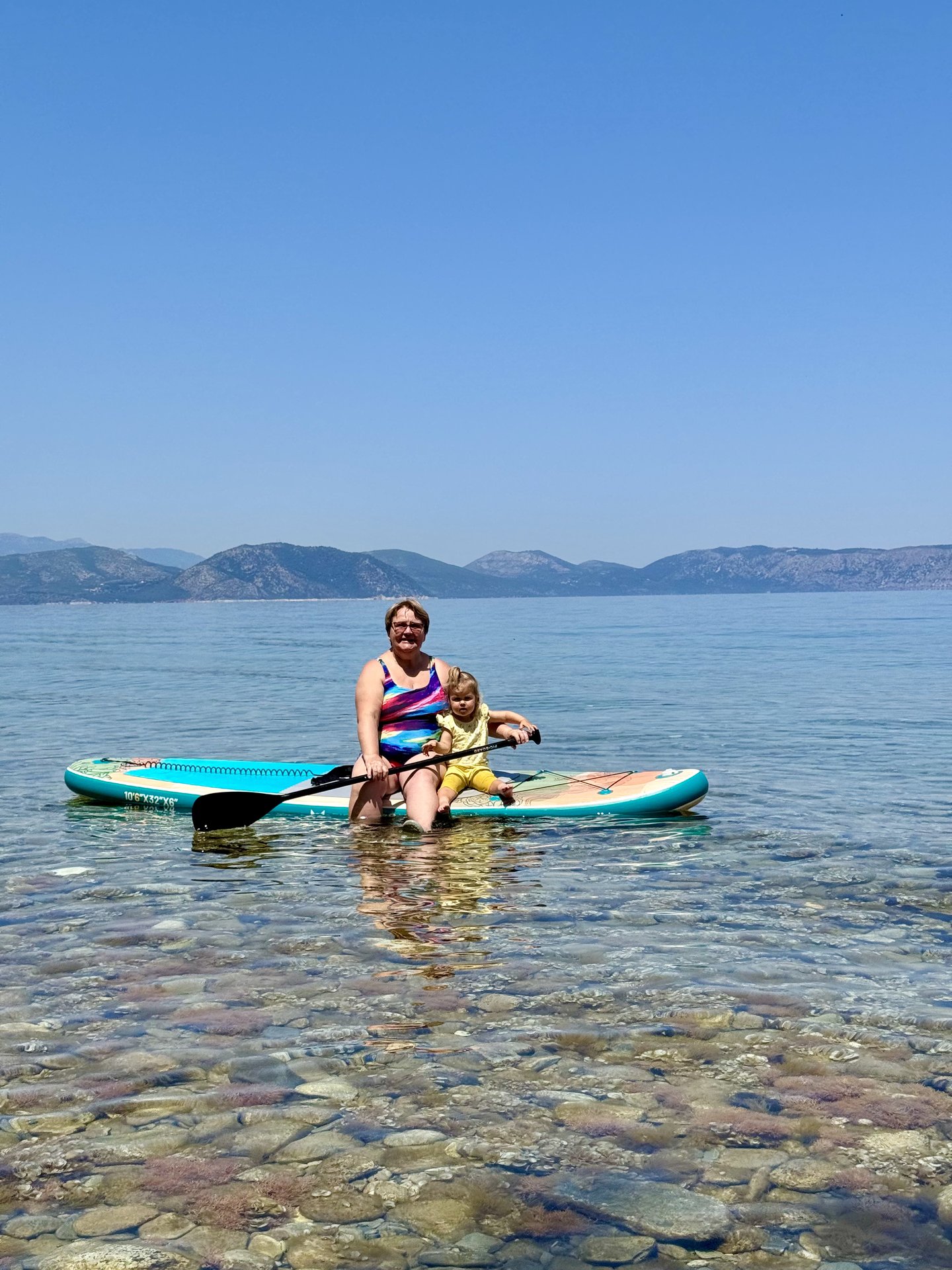 PinkApple SUP board Ege kıyısı fotoğraf 182
