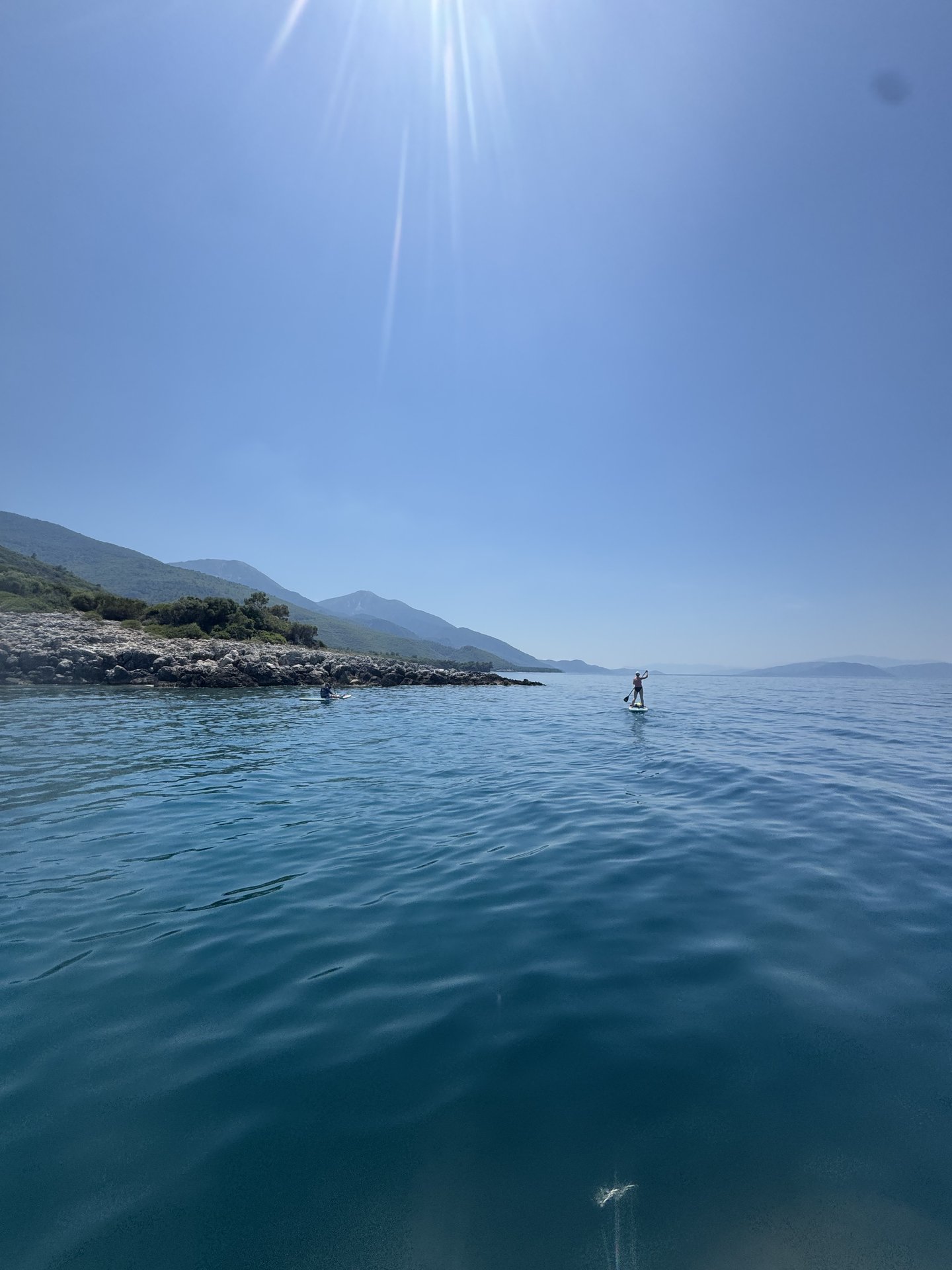 Didim Altınkum'da SUP board — stand up paddle turu Aydın kıyıları