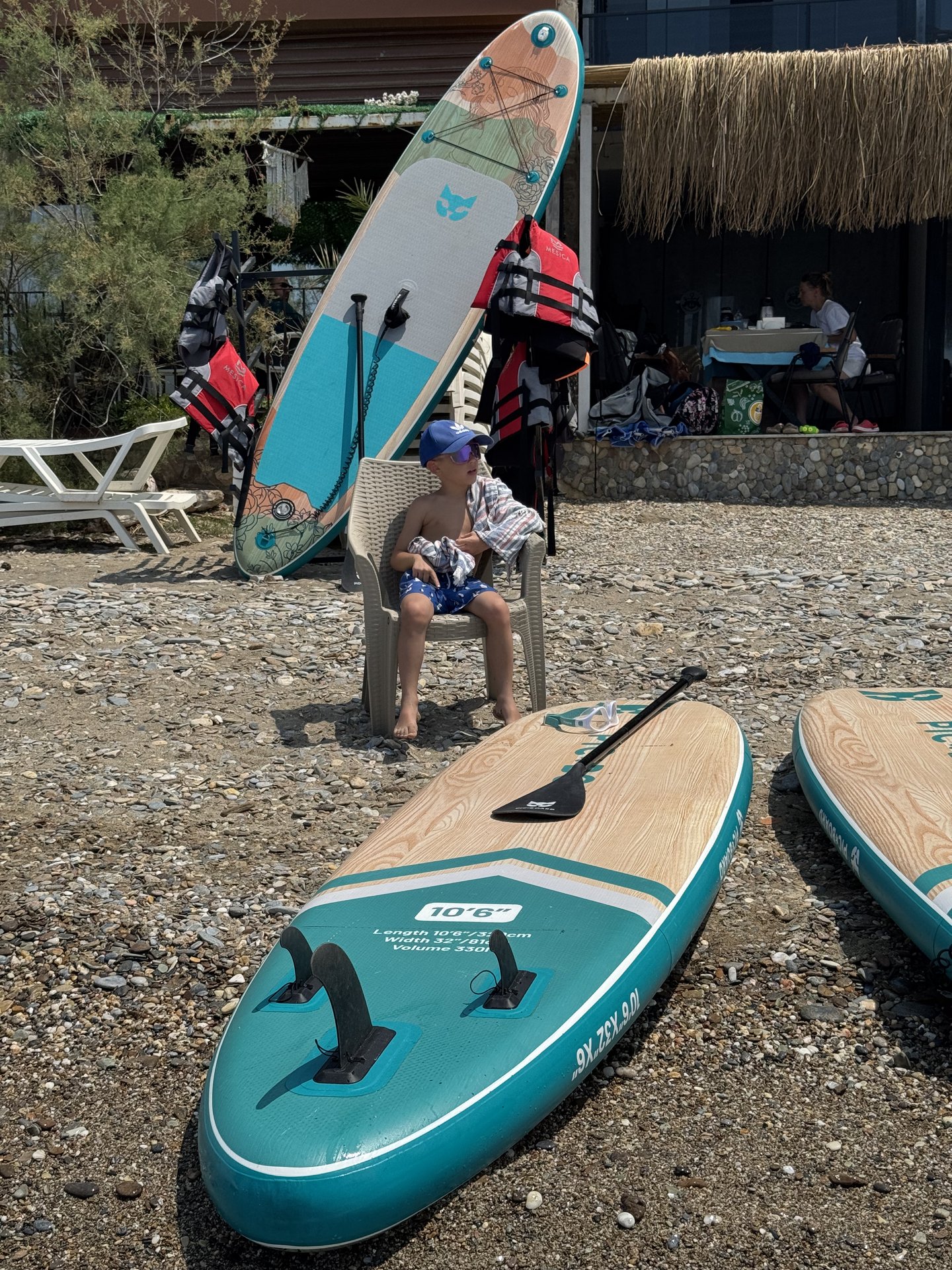 PinkApple SUP board Ege kıyısı fotoğraf 191