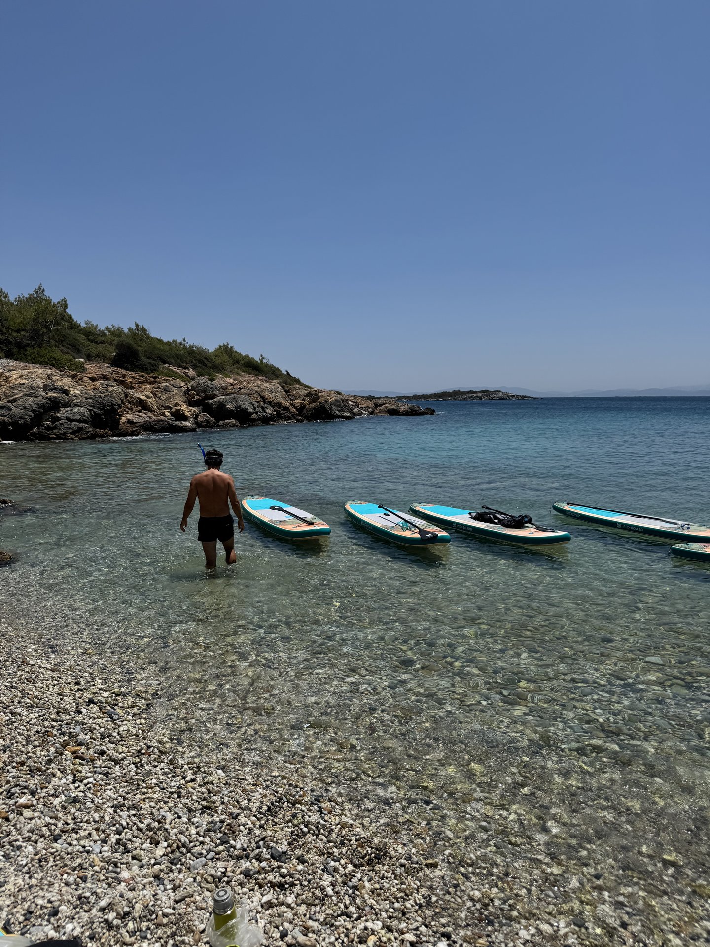Akyaka'da SUP board kiralama — Muğla Ege kıyısında stand up paddle, PinkApple