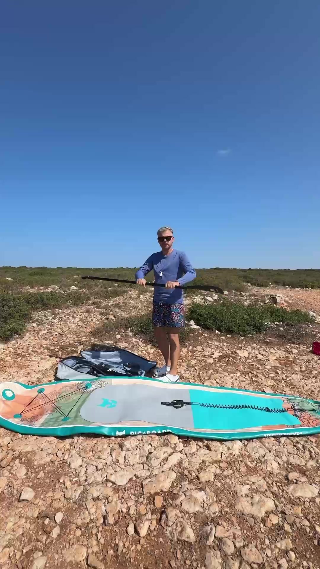 SUP board hazirlik video
